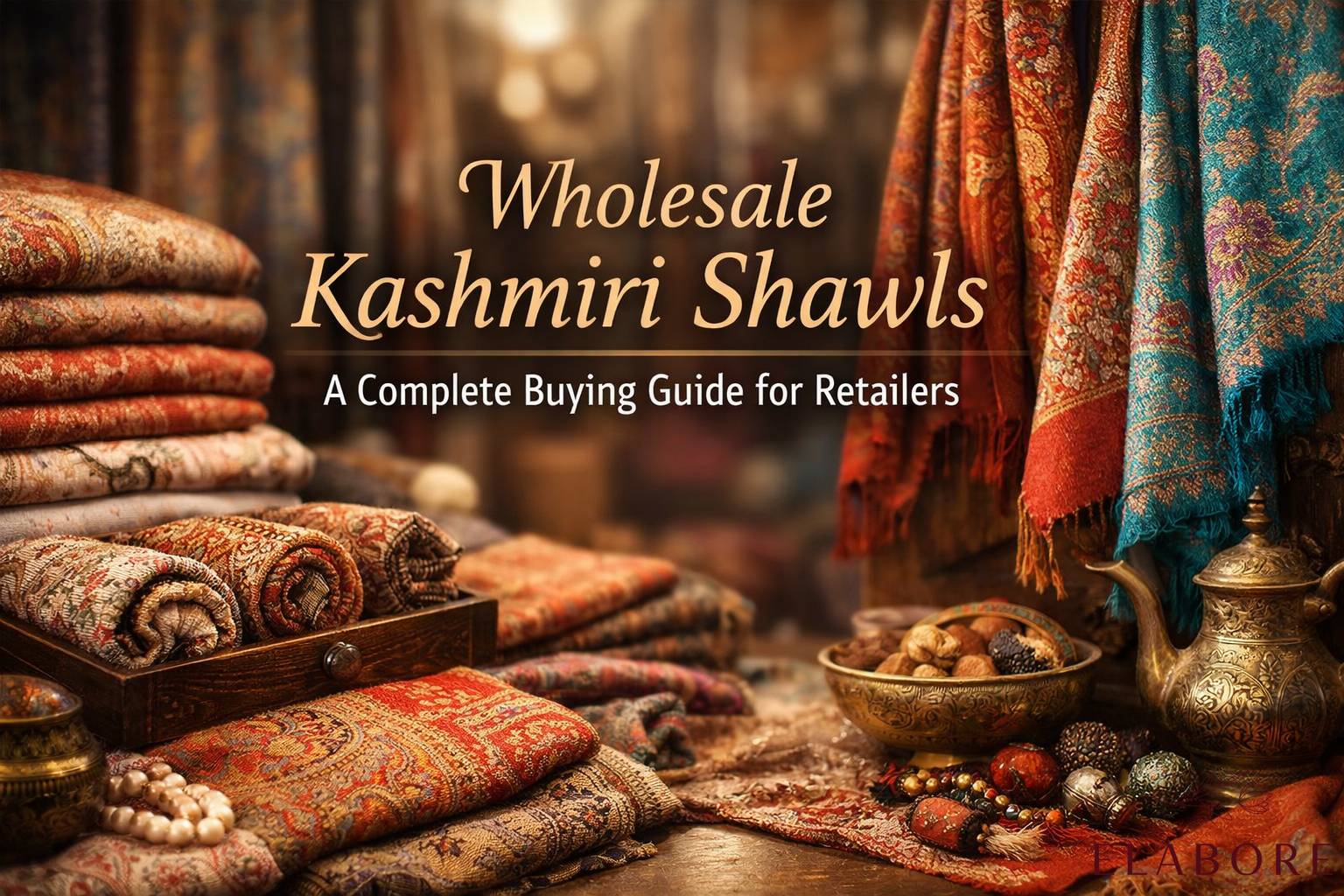 How to Buy Kashmiri Shawls Wholesale for Your Business